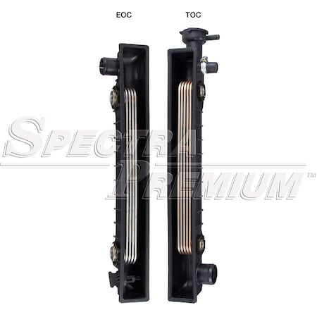 Spectra Premium Radiator, Cu1790 CU1790
